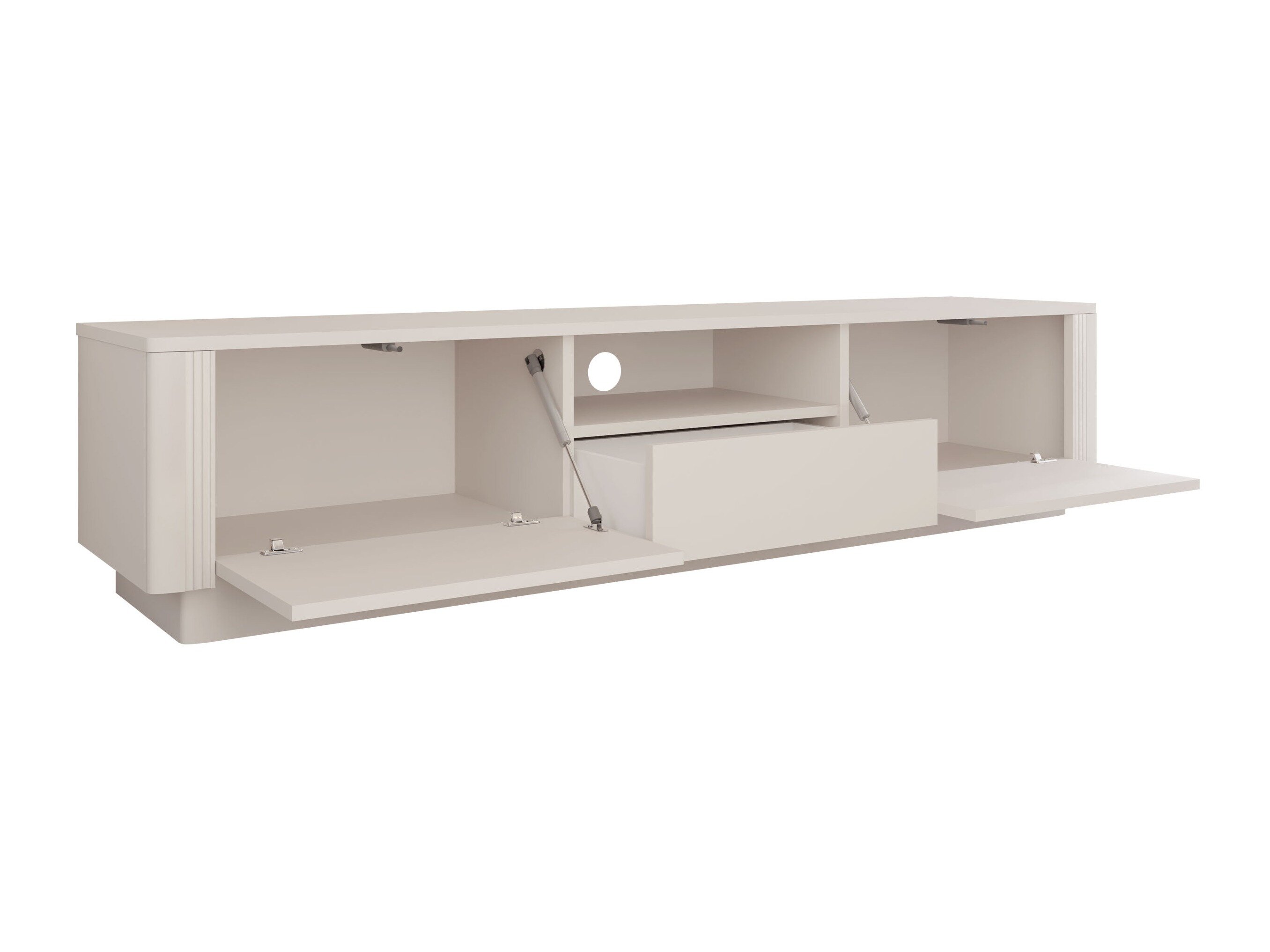 TV-meubel Comfivo Levavio 103 (Donkere eik)