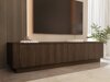 TV-meubel Comfivo Levavio 104 (Donkere eik)