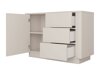 Woonkamerset Comfivo Arbal II (Beige)