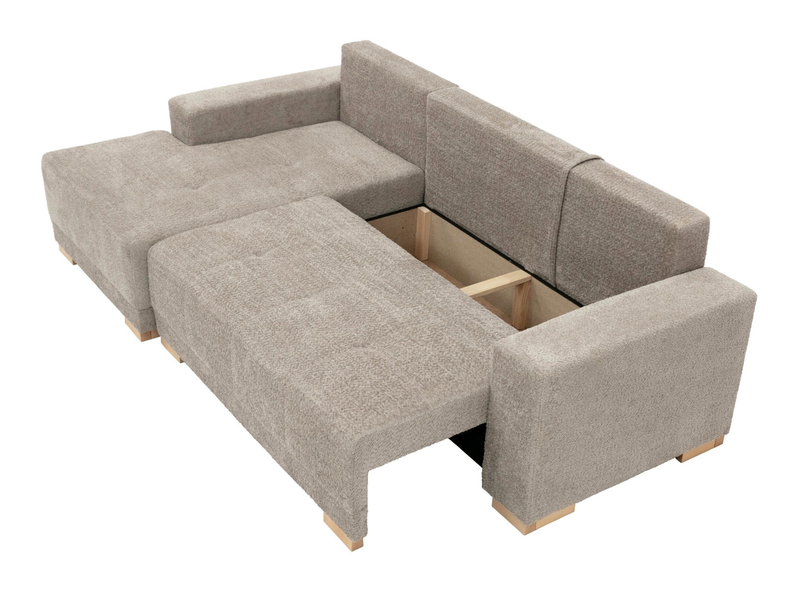 Hoekbank Columbus 268 (Coral 60)