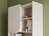 Boekenkast Dunsonu 101 (Beige + Eiken)
