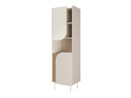 Boekenkast Dunsonu 102 (Beige + Eiken)