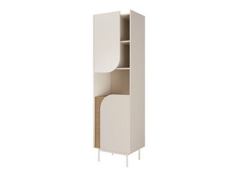 Boekenkast Dunsonu 102 (Beige + Eiken)