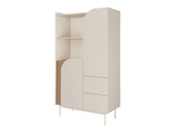 Boekenkast Dunsonu 103 (Beige + Eiken)
