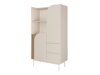 Boekenkast Dunsonu 103 (Beige + Eiken)