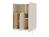 Dressoir Dunsonu 104 (Beige + Eiken)