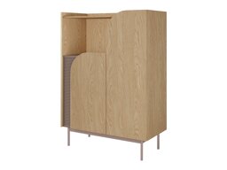 Dressoir Dunsonu 104 (Eiken + Taupe)