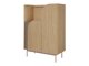 Dressoir Dunsonu 104 (Eiken + Taupe)