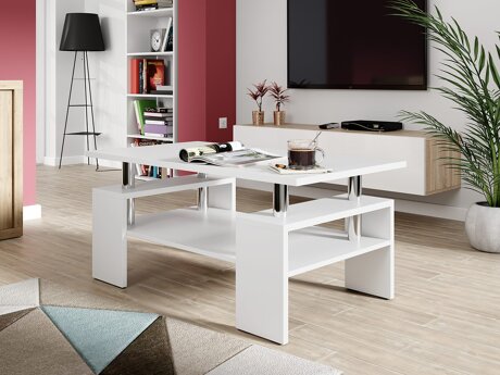 Salontafel Fortunal (Wit)