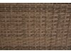 Lauko sofa Comfort Garden 1375 (Ruda + Balta)