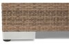 Lauko sofa Comfort Garden 1375 (Ruda + Balta)