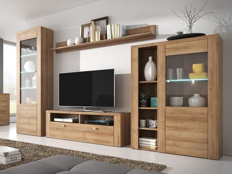 Stuemøbelsæt Salelbo 100 (Rivera egetræ)