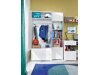 Armoire Omaha J102 (Blanc + Béton)