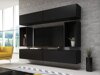 Ensemble de salon Corbele 106 (Noir)
