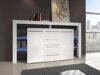 Ladekast Aestas (Wit + Glanzend wit)