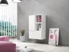 Comode TV de living Corbele 122 (Alb)