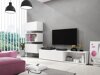 Ensemble de salon Corbele 109 (Blanc)