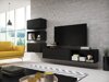 Ensemble de salon Corbele 109 (Noir)