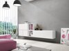 Meuble TV Corbele 114 (Blanc)