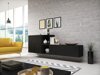 Meuble TV Corbele 114 (Noir)