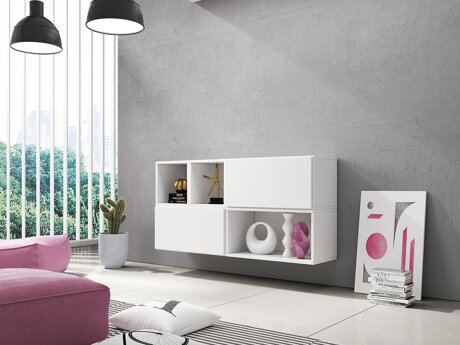 Skabssæt Corbele 120 (Hvid)