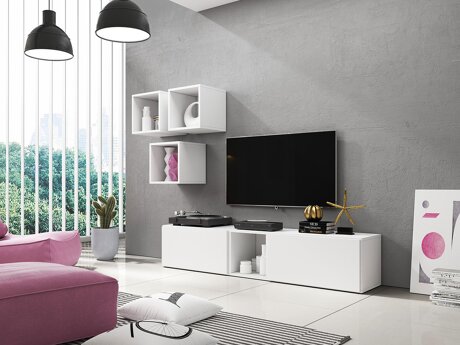 Stuemøbelsæt Corbele 113 (Hvid)