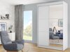 Kledingkast Dover 111 (Wit)