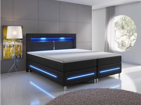 Lit boxspring Ros (Soft 100)