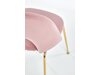 Stol Houston 640 (Lyserød)