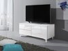 TV-meubel Uva IV (Wit + Glanzend wit)
