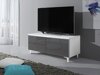 TV-meubel Uva IV (Wit + Grijs met glans)