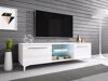 TV-meubel Uva V (Wit + Glanzend wit)