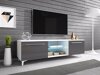 TV-meubel Uva V (Wit + Grijs met glans)