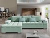 Hjørnesofa Comfivo Olivetum (Magic Velvet 2227 + Evo 30)