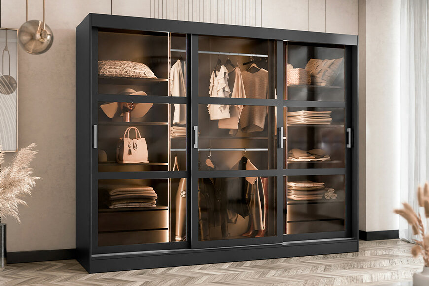 Kaip išsirinkti spintą?