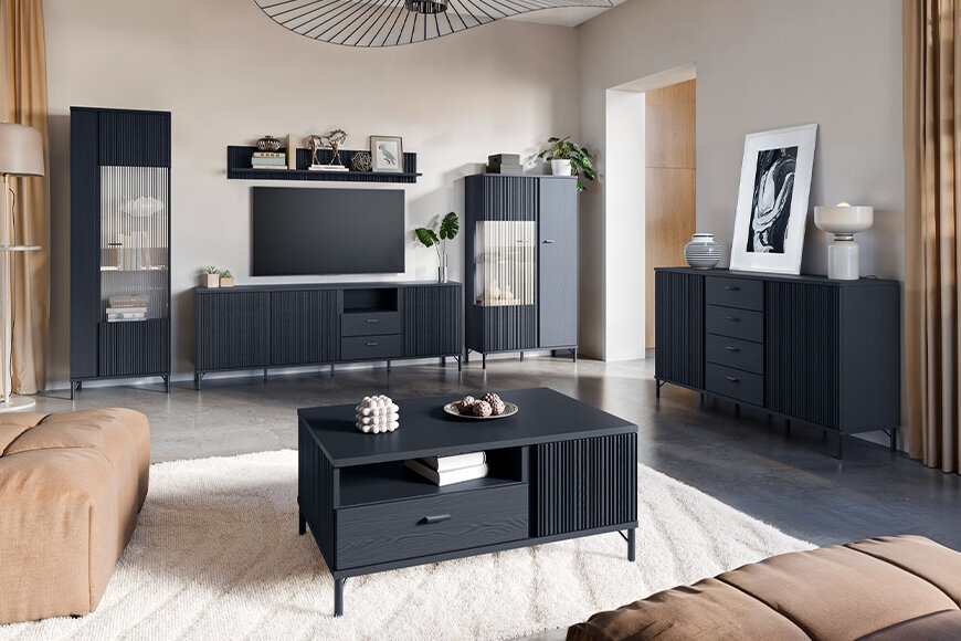 Kaip išsirinkti svetainės baldus, kad erdvė būtų patogi ir stilinga?