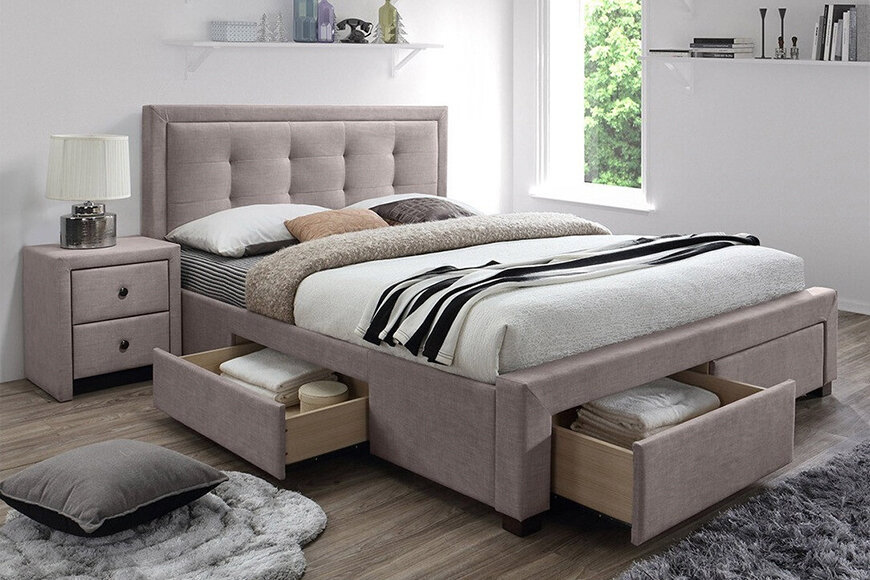 Lovos su patalynės dėže: kada verta rinktis?