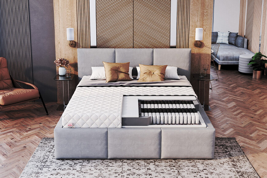 Kaip išsirinkti tinkamą čiužinį?