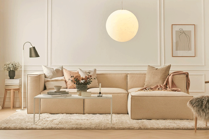 Kaip tinkamai išdėstyti baldus kambaryje?