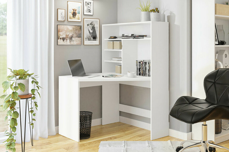 Kaip įsirengti darbo vietą, kai namuose mažai erdvės?