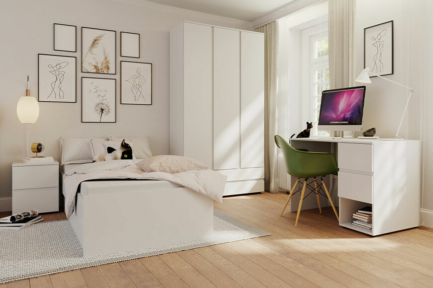 Kaip paruošti vaiko kambarį naujiems mokslo metams?