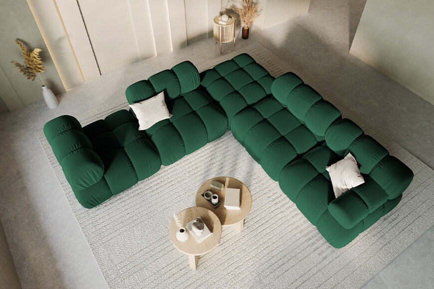 Moduliniai baldai: kodėl jie tokie populiarūs?