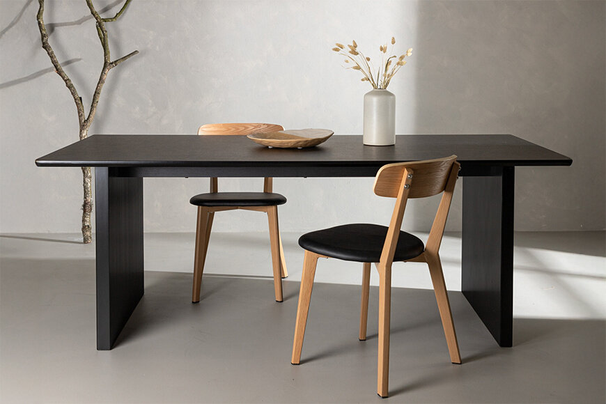 Koks yra standartinis valgomojo stalo aukštis?