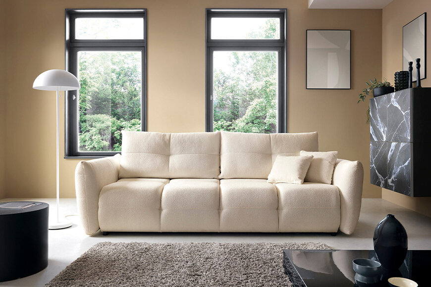 Kaip išsirinkti sofą - lovą?