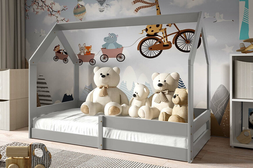 Kaip išsirinkti lovą vaiko kambariui?