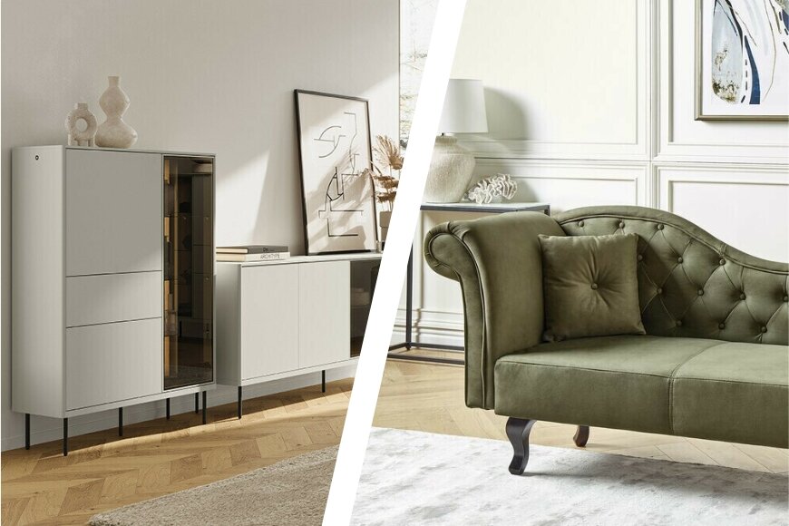 Klasika ar modernus stilius: kaip pasirinkti baldų stilių pagal savo gyvenimo būdą?