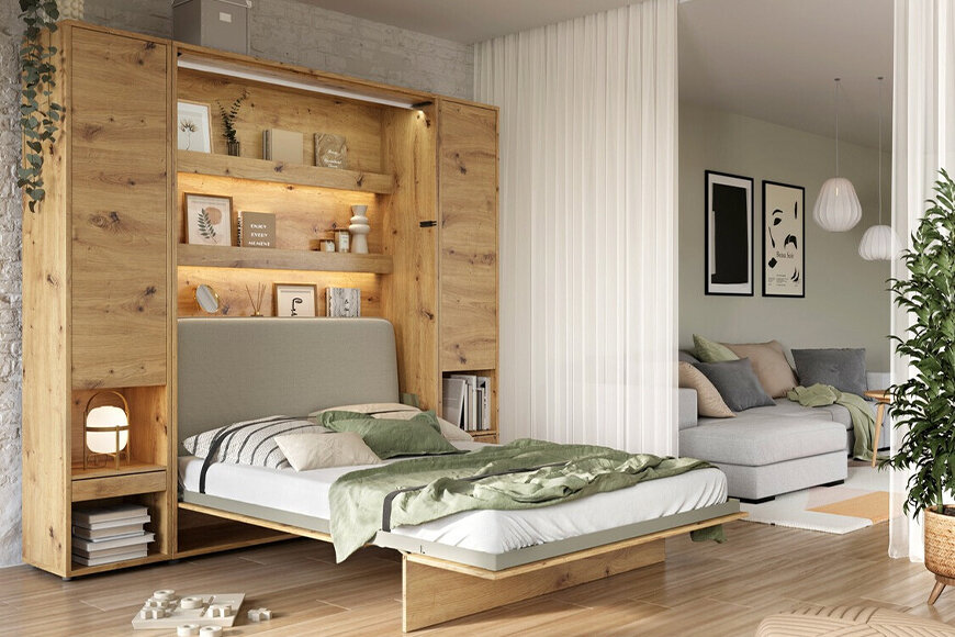 Kokios spalvos baldus rinktis mažose erdvėse?