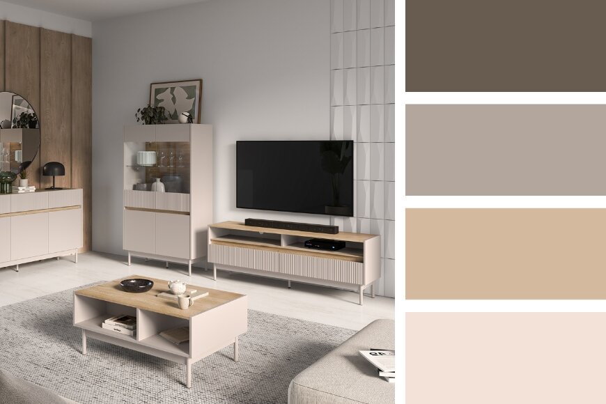 Kaip baldų spalvos keičia kambario atmosferą: spalvų psichologija interjere