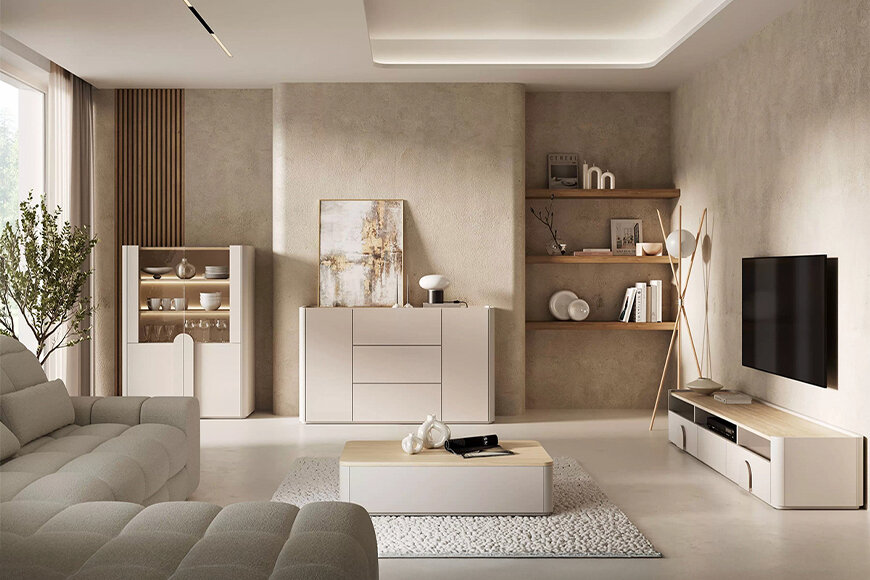 Kaip baldai gali vizualiai padidinti erdvę?