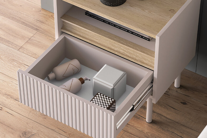 Furniture with built-in storage – a practical solution for your home